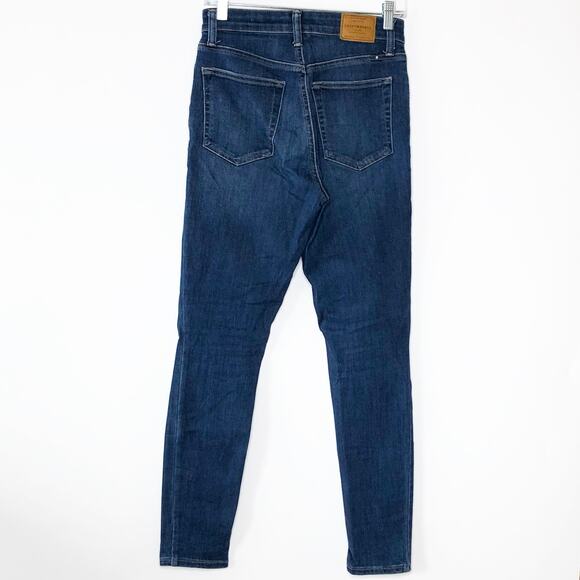 Lucky Brand Jeans Bridgette Skinny 4 | 27 Blue Jeans Stretch Denim - Picture 2 of 8